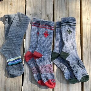 Bombas - Calf Socks (3 Pairs) EUC